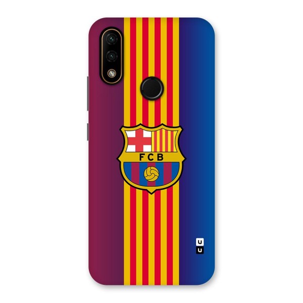 Club Barcelona Back Case for Lenovo A6 Note