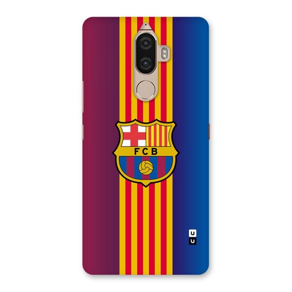 Club Barcelona Back Case for Lenovo K8 Note