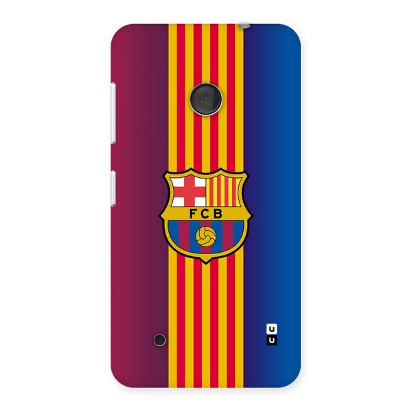 Club Barcelona Back Case for Lumia 530