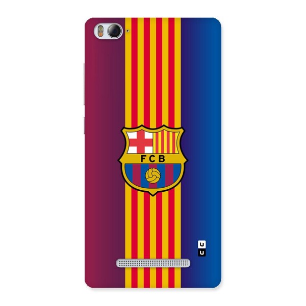 Club Barcelona Back Case for Mi4i