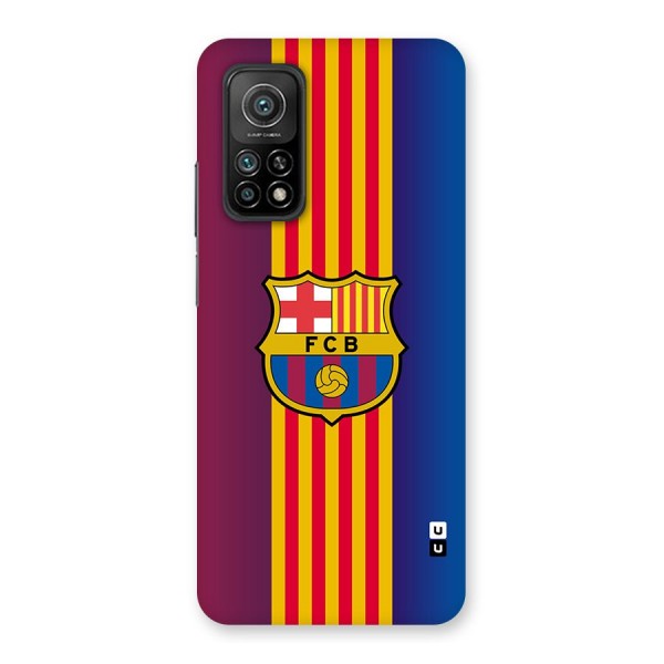 Club Barcelona Back Case for Mi 10T Pro 5G