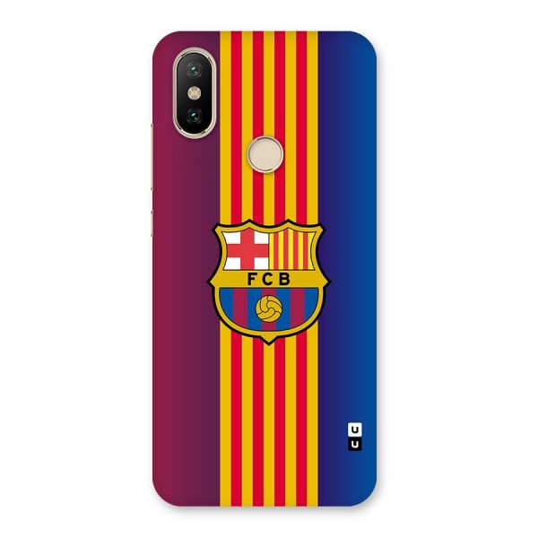 Club Barcelona Back Case for Mi A2