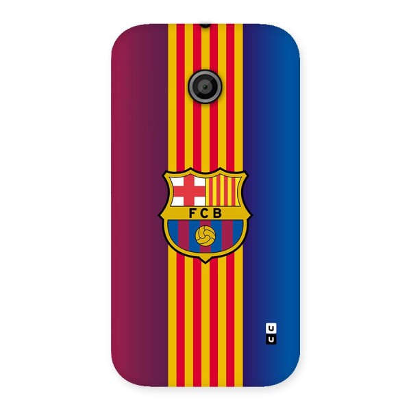 Club Barcelona Back Case for Moto E