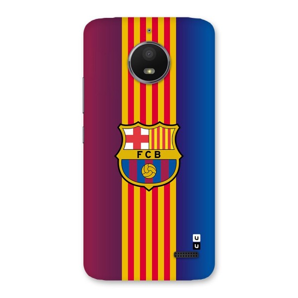 Club Barcelona Back Case for Moto E4