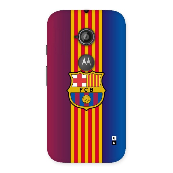 Club Barcelona Back Case for Moto E 2nd Gen