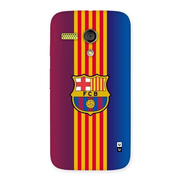 Club Barcelona Back Case for Moto G