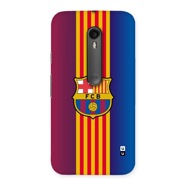 Club Barcelona Back Case for Moto G3