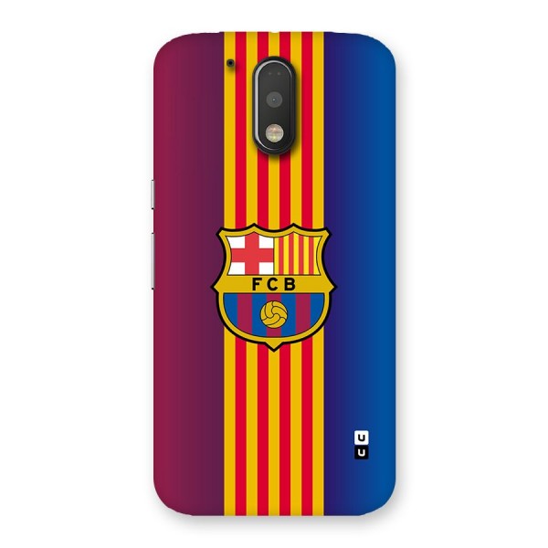 Club Barcelona Back Case for Moto G4