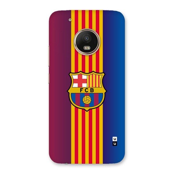 Club Barcelona Back Case for Moto G5 Plus