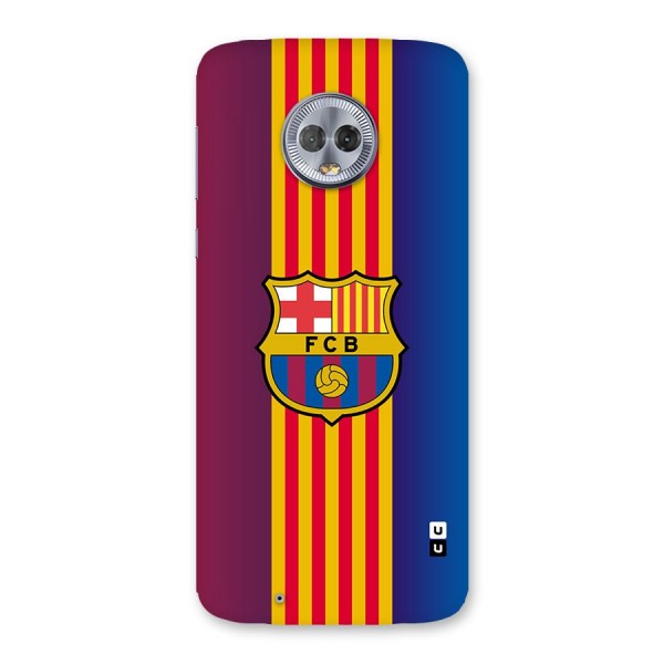 Club Barcelona Back Case for Moto G6