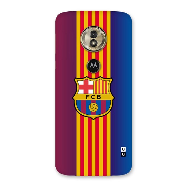 Club Barcelona Back Case for Moto G6 Play