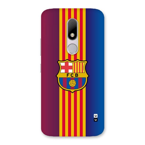 Club Barcelona Back Case for Moto M