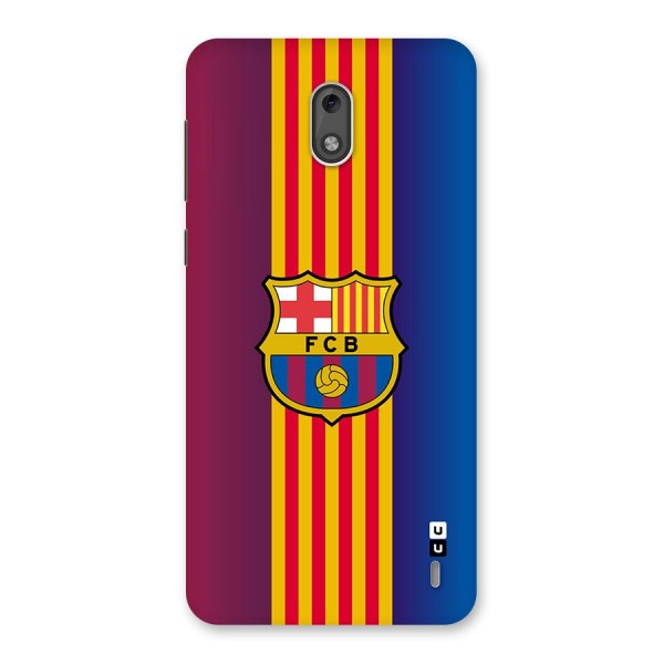 Club Barcelona Back Case for Nokia 2