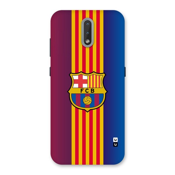 Club Barcelona Back Case for Nokia 2.3