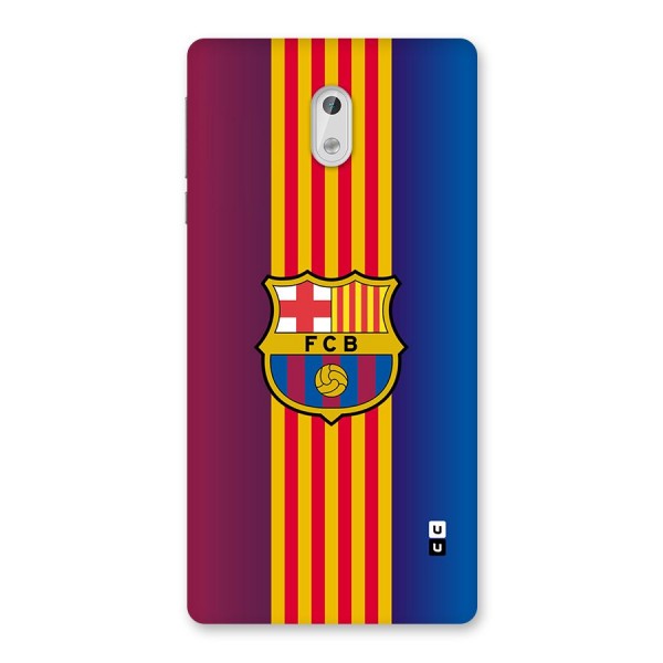 Club Barcelona Back Case for Nokia 3