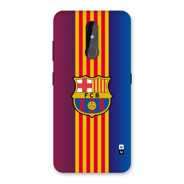 Club Barcelona Back Case for Nokia 3.2