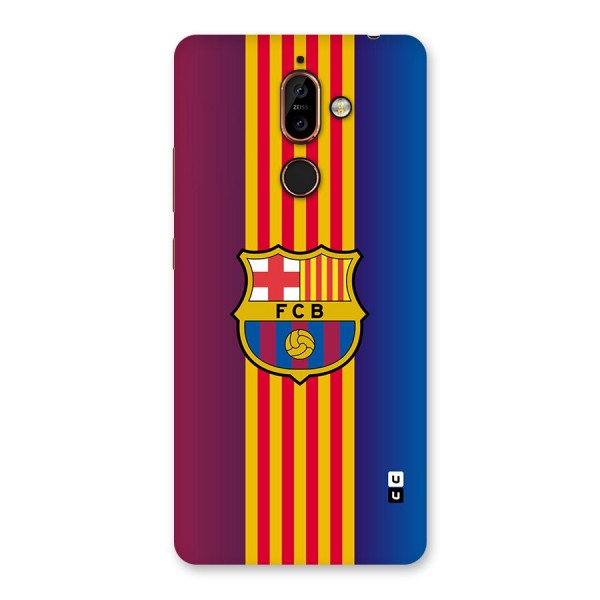 Club Barcelona Back Case for Nokia 7 Plus