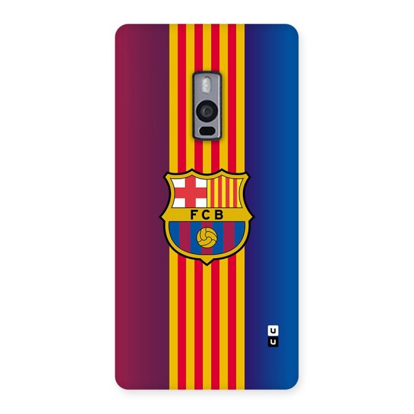 Club Barcelona Back Case for OnePlus 2