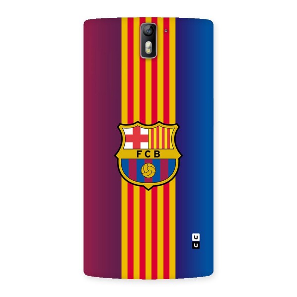 Club Barcelona Back Case for OnePlus One