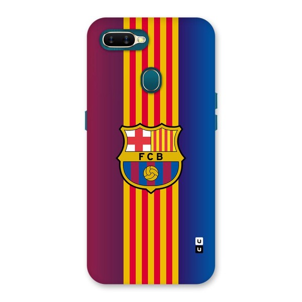 Club Barcelona Back Case for Oppo A11k