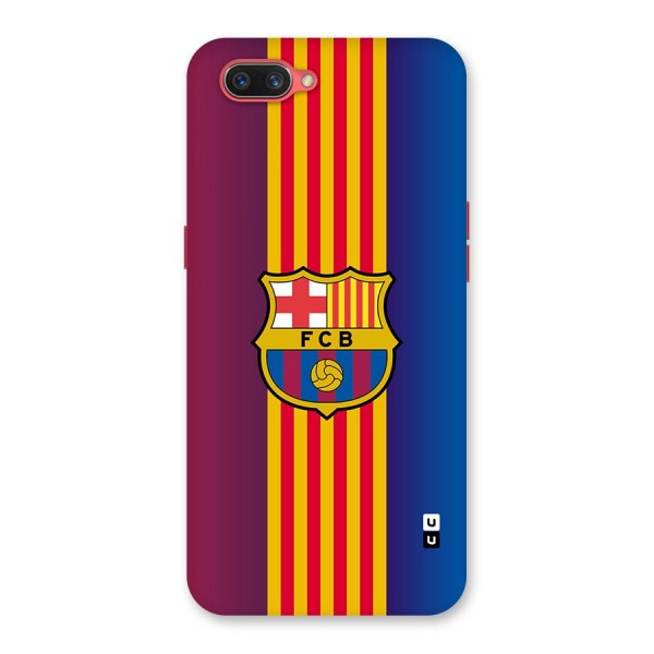 Club Barcelona Back Case for Oppo A3s