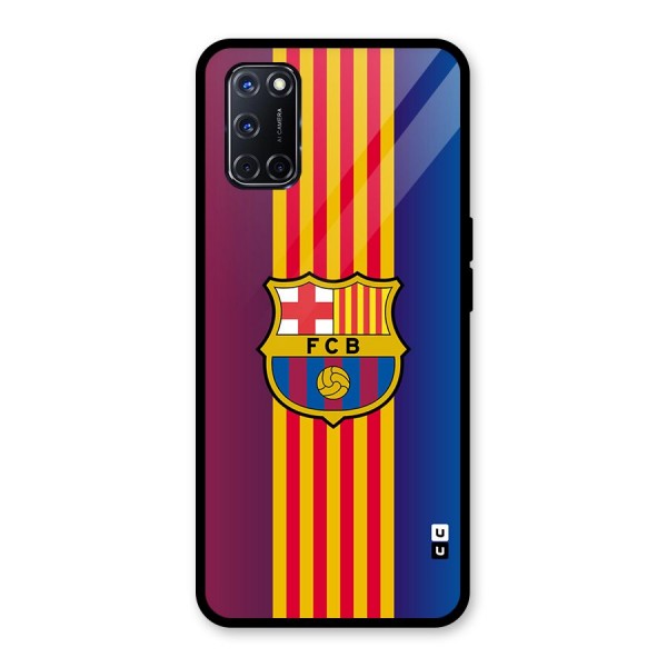 Club Barcelona Back Case for Oppo A52