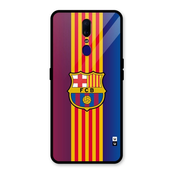 Club Barcelona Back Case for Oppo F11