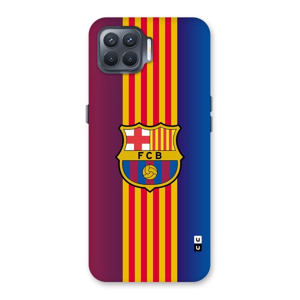 Club Barcelona Back Case for Oppo F17 Pro