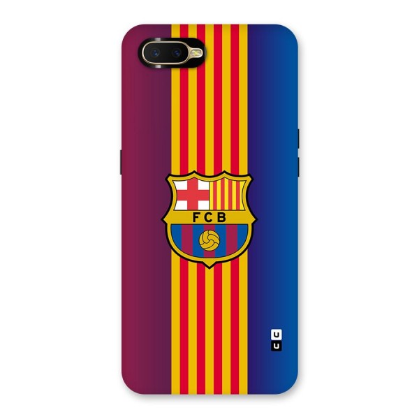 Club Barcelona Back Case for Oppo K1