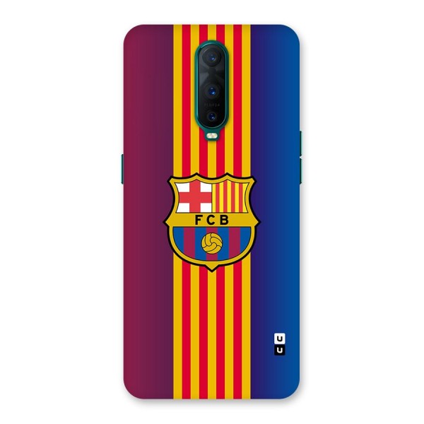 Club Barcelona Back Case for Oppo R17 Pro