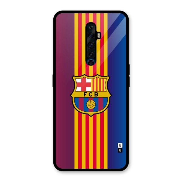 Club Barcelona Back Case for Oppo Reno2 Z