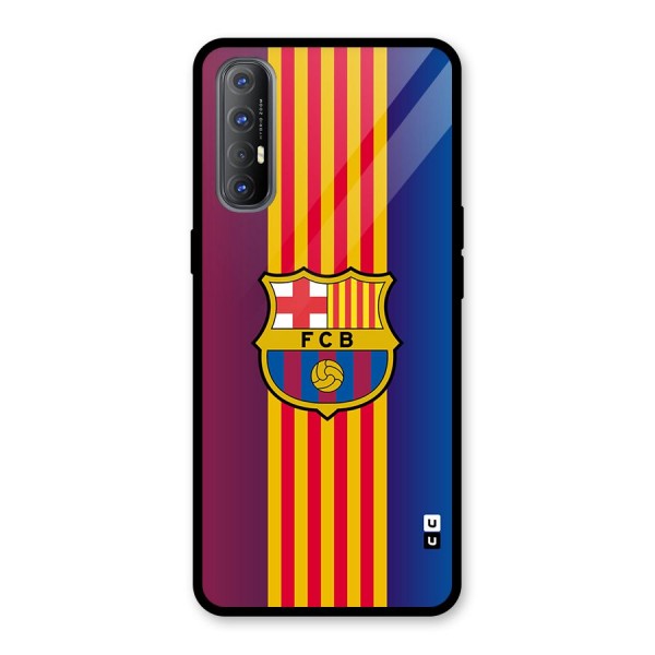 Club Barcelona Back Case for Oppo Reno3 Pro