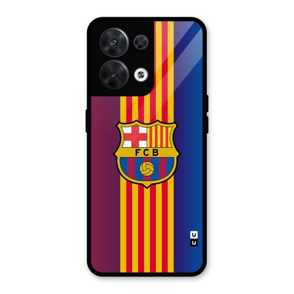 Club Barcelona Back Case for Oppo Reno8 5G