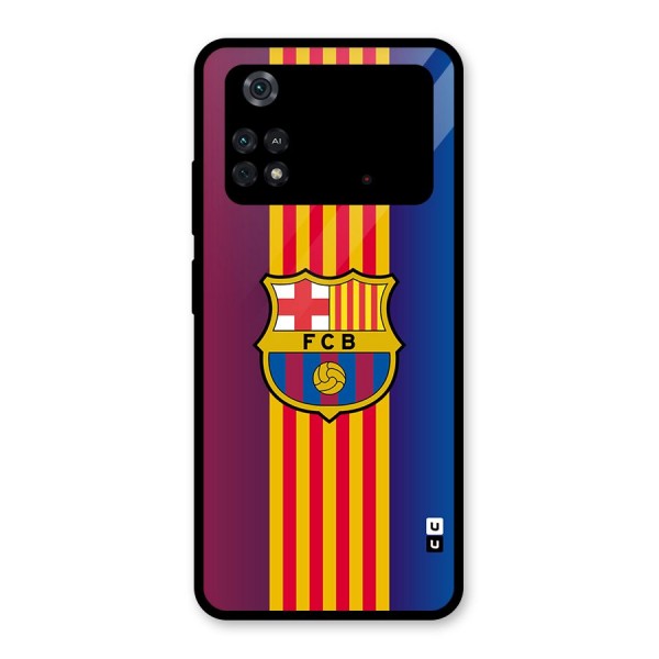 Club Barcelona Back Case for Poco M4 Pro 4G