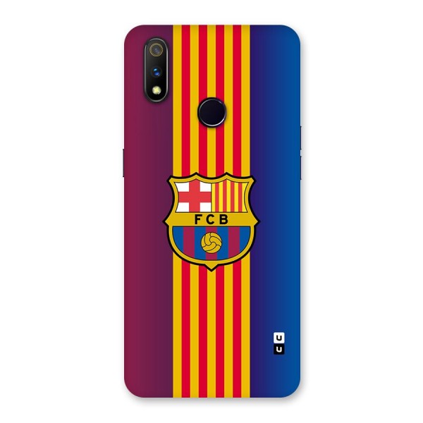 Club Barcelona Back Case for Realme 3 Pro