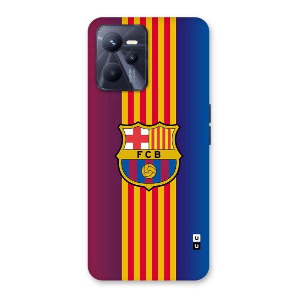 Club Barcelona Back Case for Realme C35