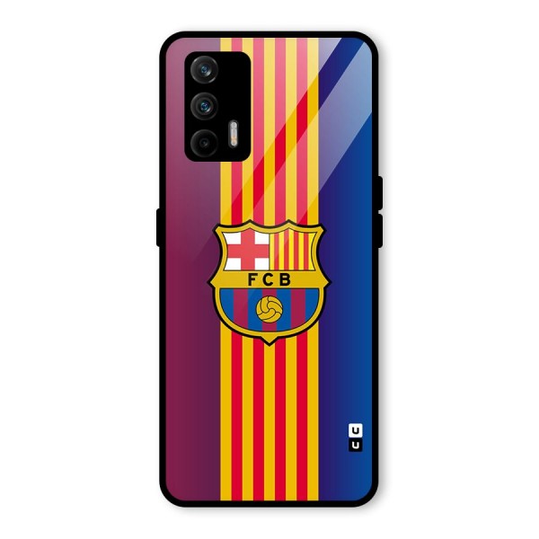 Club Barcelona Glass Back Case for Realme GT 5G