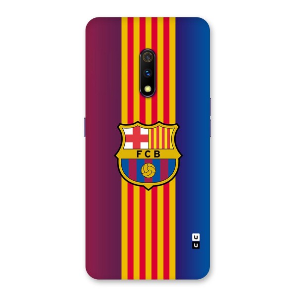 Club Barcelona Back Case for Realme X