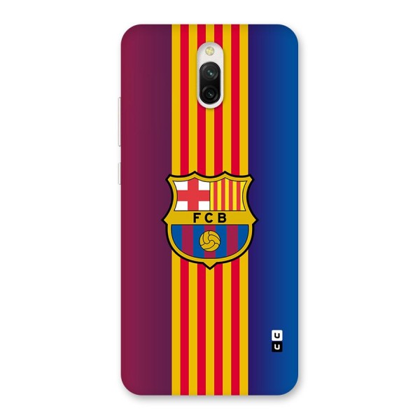 Club Barcelona Back Case for Redmi 8A Dual