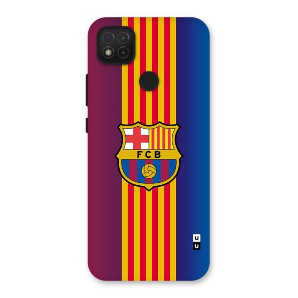 Club Barcelona Back Case for Redmi 9C