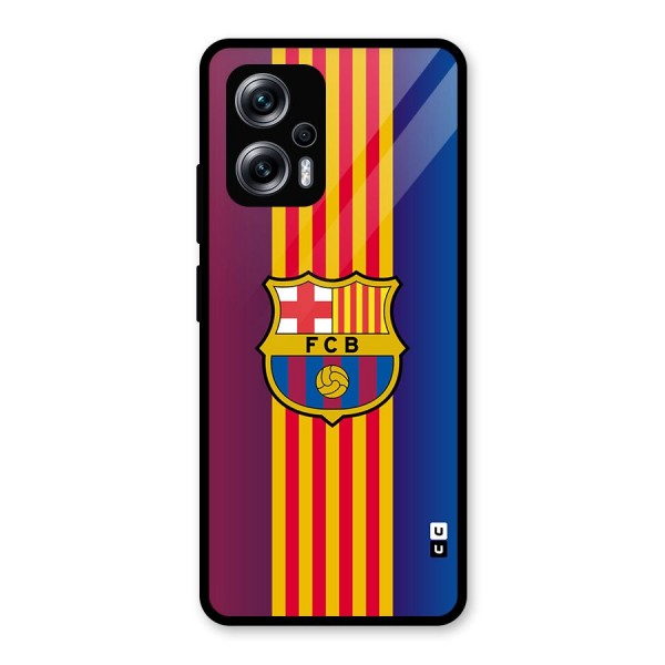 Club Barcelona Back Case for Redmi K50i