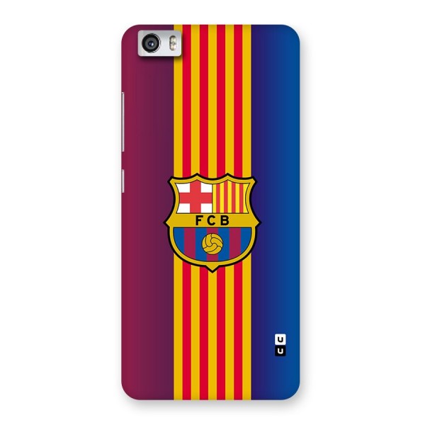 Club Barcelona Back Case for Redmi Mi 5