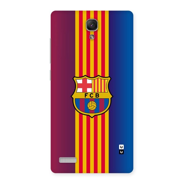 Club Barcelona Back Case for Redmi Note