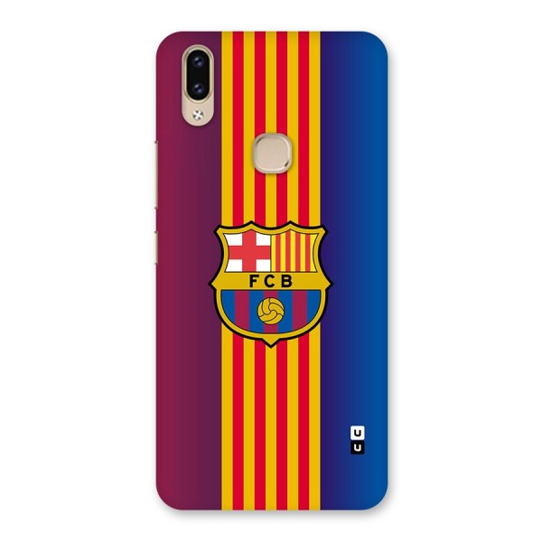 Club Barcelona Back Case for Vivo V9