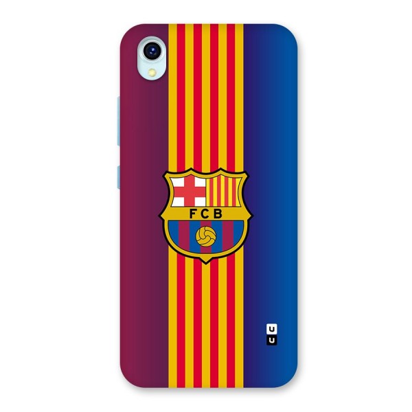 Club Barcelona Back Case for Vivo Y1s