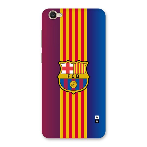 Club Barcelona Back Case for Vivo Y55s