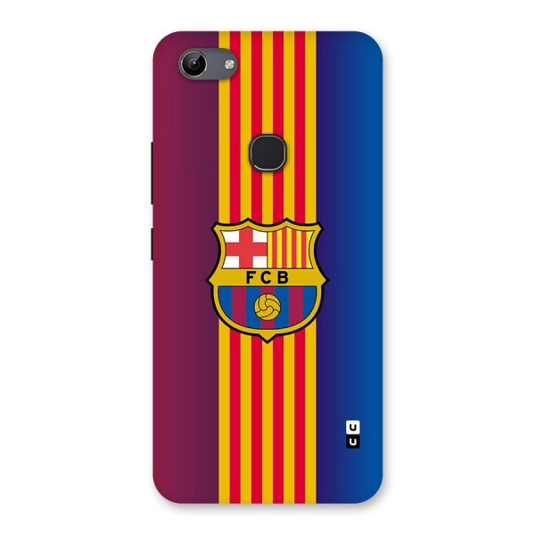 Club Barcelona Back Case for Vivo Y81