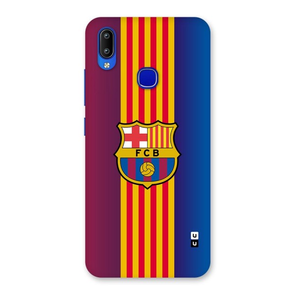 Club Barcelona Back Case for Vivo Y91