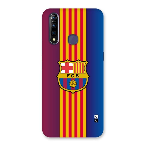 Club Barcelona Back Case for Vivo Z1 Pro