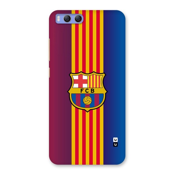 Club Barcelona Back Case for Xiaomi Mi 6